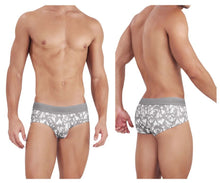 Load image into Gallery viewer, Clever 1457 Grace Briefs Color Gray