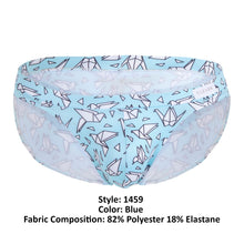 Load image into Gallery viewer, Clever 1459 Figure Bikini Color Blue