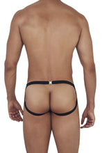 Load image into Gallery viewer, Clever 1466 Misty Jockstrap Color Black