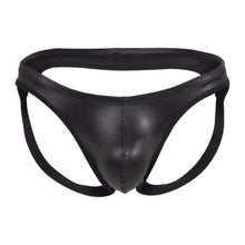 Load image into Gallery viewer, Clever 1470 Audacity Jockstrap Color Black