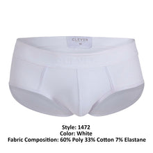 Load image into Gallery viewer, Clever 1472 Heavenly Briefs Color White