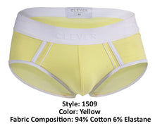 Load image into Gallery viewer, Clever 1509 Tethis Briefs Color Yellow
