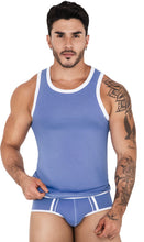 Load image into Gallery viewer, Clever 1510 Tethis Tank Top Color Blue