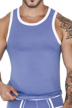 Load image into Gallery viewer, Clever 1510 Tethis Tank Top Color Blue