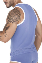 Load image into Gallery viewer, Clever 1510 Tethis Tank Top Color Blue