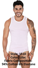 Load image into Gallery viewer, Clever 1510 Tethis Tank Top Color Lilac