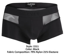 Load image into Gallery viewer, Clever 1511 Caspian Trunks Color Black