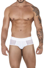 Load image into Gallery viewer, Clever 1512 Caspian Briefs Color White