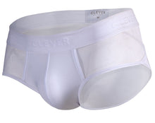 Load image into Gallery viewer, Clever 1512 Caspian Briefs Color White