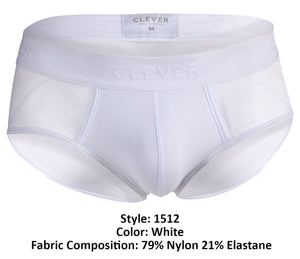 Clever 1512 Caspian Briefs Color White