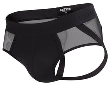 Load image into Gallery viewer, Clever 1513 Caspian Jockstrap Color Black