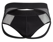 Load image into Gallery viewer, Clever 1513 Caspian Jockstrap Color Black