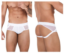 Load image into Gallery viewer, Clever 1513 Caspian Jockstrap Color White