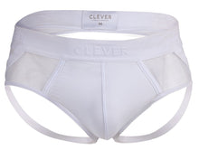 Load image into Gallery viewer, Clever 1513 Caspian Jockstrap Color White