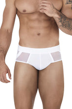 Load image into Gallery viewer, Clever 1513 Caspian Jockstrap Color White