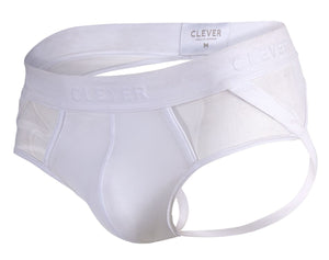 Clever 1513 Caspian Jockstrap Color White