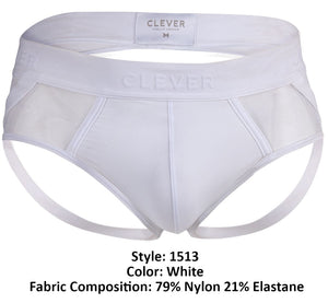 Clever 1513 Caspian Jockstrap Color White