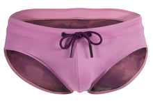 Load image into Gallery viewer, Clever 1514 Acqua Swim Briefs Color Pink