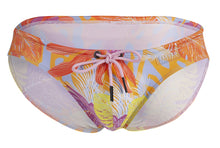 Load image into Gallery viewer, Clever 1519 Persian Swim Briefs Color Yellow