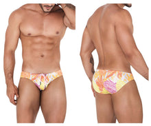 Load image into Gallery viewer, Clever 1519 Persian Swim Briefs Color Yellow