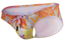 Load image into Gallery viewer, Clever 1519 Persian Swim Briefs Color Yellow