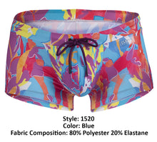 Load image into Gallery viewer, Clever 1520 Baltic Swim Trunks Color Blue