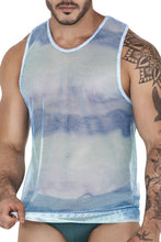 Load image into Gallery viewer, Clever 1521 Adriatic Tank Top Color Blue