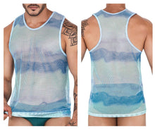Load image into Gallery viewer, Clever 1521 Adriatic Tank Top Color Blue