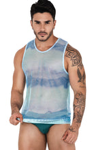 Load image into Gallery viewer, Clever 1521 Adriatic Tank Top Color Blue