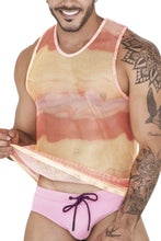 Load image into Gallery viewer, Clever 1521 Adriatic Tank Top Color Yellow