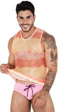 Load image into Gallery viewer, Clever 1521 Adriatic Tank Top Color Yellow