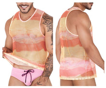 Load image into Gallery viewer, Clever 1521 Adriatic Tank Top Color Yellow