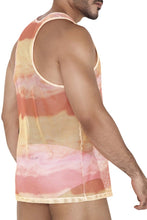 Load image into Gallery viewer, Clever 1521 Adriatic Tank Top Color Yellow