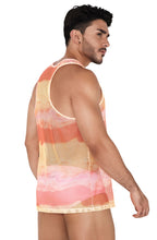 Load image into Gallery viewer, Clever 1521 Adriatic Tank Top Color Yellow