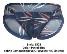 Load image into Gallery viewer, Clever 1525 Continental Briefs Color Petrol Blue