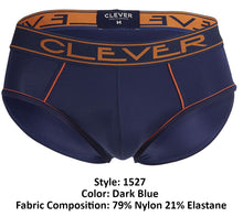 Load image into Gallery viewer, Clever 1527 Strait Briefs Color Dark Blue