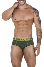 Load image into Gallery viewer, Clever 1527 Strait Briefs Color Green