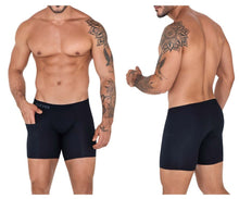 Load image into Gallery viewer, Clever 1528 Arctic Boxer Briefs Color Black