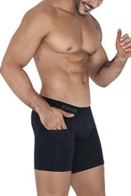 Load image into Gallery viewer, Clever 1528 Arctic Boxer Briefs Color Black