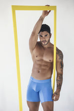 Load image into Gallery viewer, Clever 1528 Arctic Boxer Briefs Color Blue