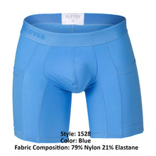 Load image into Gallery viewer, Clever 1528 Arctic Boxer Briefs Color Blue