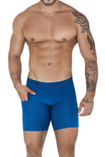 Load image into Gallery viewer, Clever 1528 Arctic Boxer Briefs Color Petrol Blue