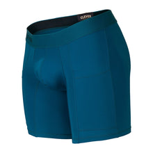 Load image into Gallery viewer, Clever 1528 Arctic Boxer Briefs Color Petrol Blue