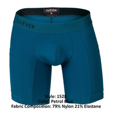 Load image into Gallery viewer, Clever 1528 Arctic Boxer Briefs Color Petrol Blue