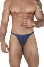 Load image into Gallery viewer, Clever 1531 Glacier Thongs Color Dark Blue