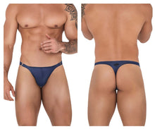 Load image into Gallery viewer, Clever 1531 Glacier Thongs Color Dark Blue