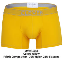 Load image into Gallery viewer, Clever 1658 Imagination Boxer Briefs Color Yellow