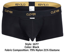 Load image into Gallery viewer, Clever 1677 Luxury Trunks Color Black