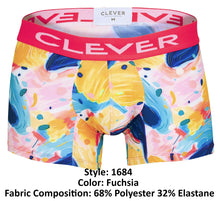 Load image into Gallery viewer, Clever 1684 Lienzo Trunks Color Fuchsia