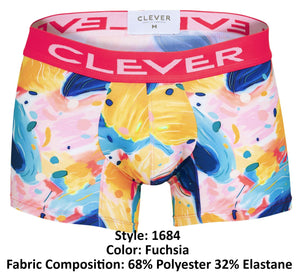 Clever 1684 Lienzo Trunks Color Fuchsia